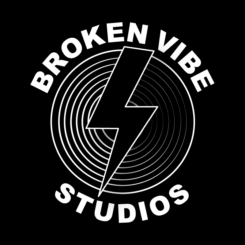 Broken Vibe Studio Logo